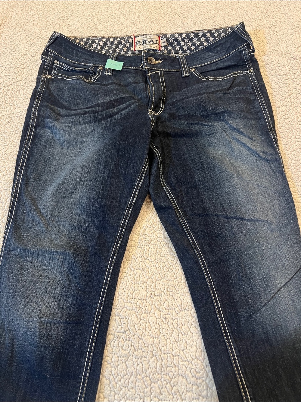 Ariat Dark Indigo Skinny Leg Women's Jeans